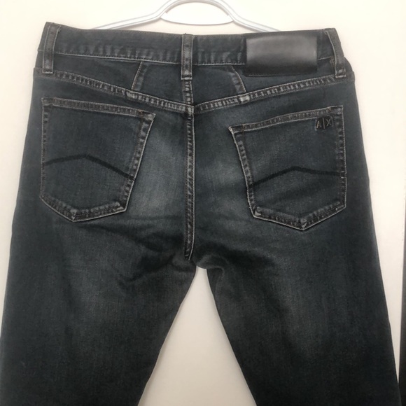 Armani Exchange Straight Jeans - Picture 2 of 4